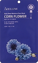 Fragrances, Perfumes, Cosmetics Cornflower Face Sheet Mask - Adelline Daily Deep Moisture Face Mask Corn Flower