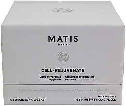 Fragrances, Perfumes, Cosmetics Innovative Oxygen Anti-Aging Course - Matis Cell-Rejuvenate