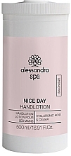 Fragrances, Perfumes, Cosmetics Hand Lotion - Alessandro International Spa Nice Day Hand Lotion Salon Size