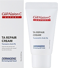 Intensive Regenerating Face Cream - Cell Fusion C TA Repair Cream — photo N4