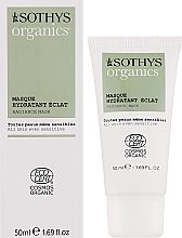 Moisturizing Face Mask - Sothys Organics Mask Hydratant Eclat — photo N3