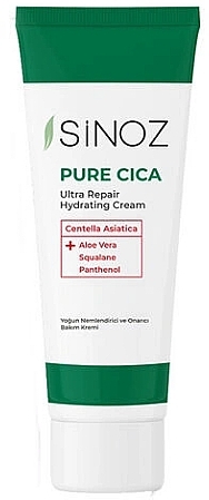 Intensive Moisturizing Face Cream - Sinoz Pure Cica Ultra Repair Cream — photo N1