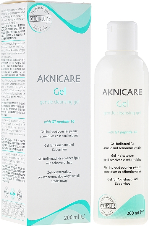 Gel fpr Problem Skin - Synchroline Aknicare  — photo N1