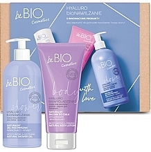 Fragrances, Perfumes, Cosmetics Hydration Body Care Set - BeBio (b/lot/200ml + show gel/350ml + deo/50ml)