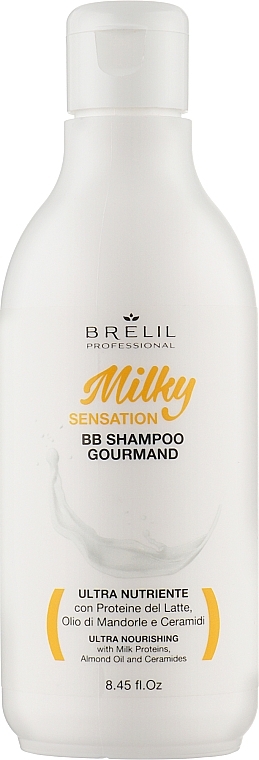 Shampoo - Brelil Milky Sensation BB Shampoo Gourmand — photo N1