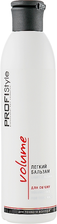 Light Volume Conditioner - Profi style Volume Balm — photo N1