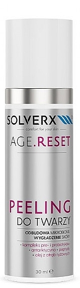 Face Scrub - Solverx Age Reset — photo N1