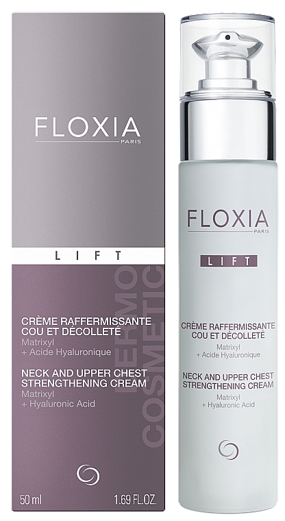 Neck & Decollete Firming Cream - Floxia Lift Neck and Upper Chest Strengthening Cream — photo N1