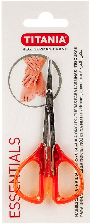 Manicure Scissors - Titania Essentials — photo N1