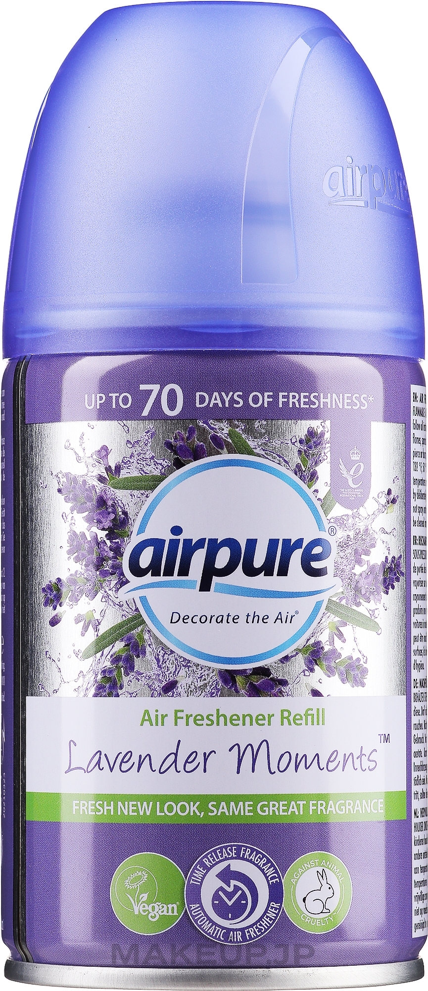 Lavender Air Freshener - Airpure Air-O-Matic Refill Lavender Moments — photo 250 ml