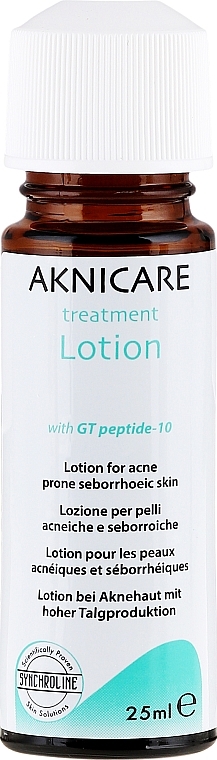 Anti-Breakout and Anti-Blackheads Lotion - Synchroline Aknicare Lotion — photo N9