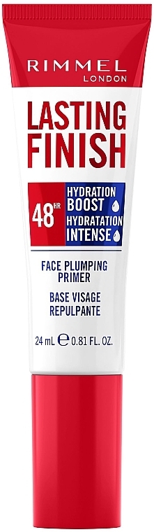 Face Primer - Rimmel Last Finish Face Plumping Primer 48H — photo N1