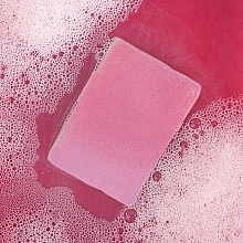 Raspberry & Strawberry Solid Soap - Two Cosmetics Cucu Solid Soap with Shea Butter — photo N2