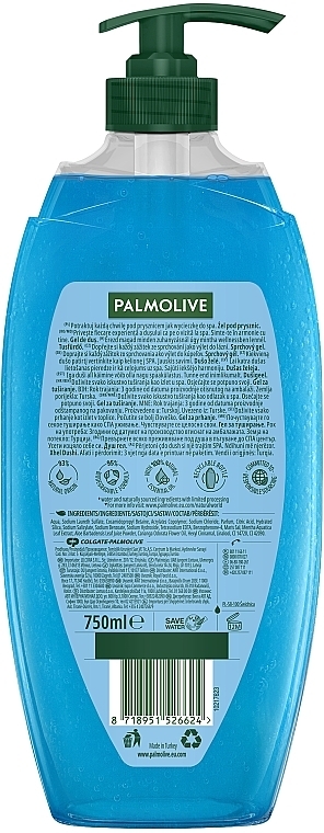 Shower Gel - Palmolive Wellness Massage — photo N2