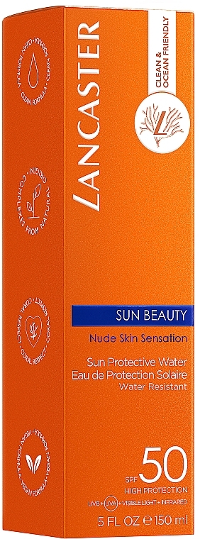 Sunscreen Spray - Lancaster Sun Beauty Sun Protective Water SPF 50 — photo N3