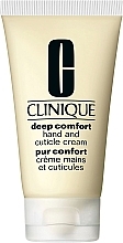 Fragrances, Perfumes, Cosmetics Repair Hand & Cuticle Cream - Clinique Deep Comfort Hand & Cuticle Cream