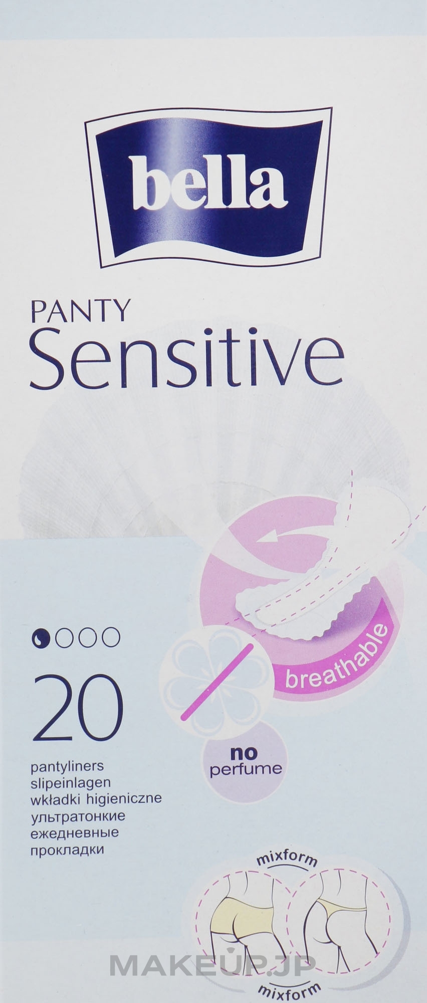 Panty Sensitive Pads, 20pcs - Bella — photo 20 ЊВ.