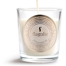 Gingerbread Scented Candle - Flagolie Fragranced Candle Gingerbread — photo N1