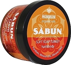 Fragrances, Perfumes, Cosmetics Thick Turkish Hair & Body Soap "Sabun" - Hammam Organic Oils