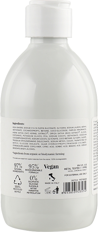 Detangling Shampoo for Thin Hair - Nook Beauty Family Organic Hair Care — photo N2