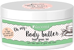 Fragrances, Perfumes, Cosmetics Avocado & Green Tea Body Butter - Nacomi Body Butter Refreshing Green Tea