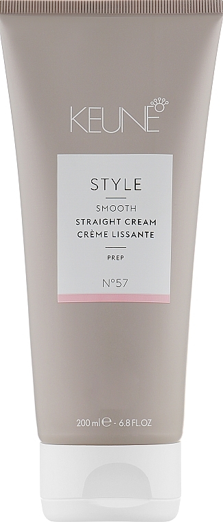 Hair Straightening Cream #57 - Keune Style Straight Cream — photo N1