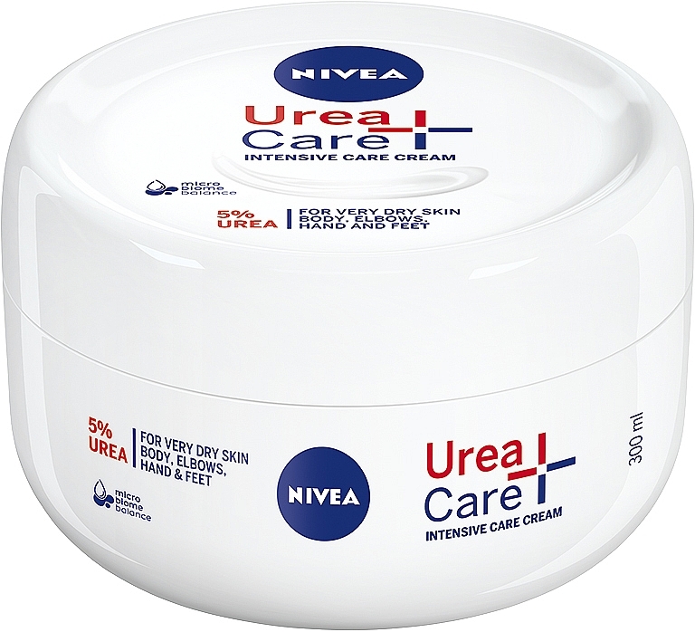 Urea Body Cream - Nivea Urea Care — photo N1