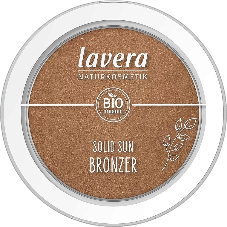 Bronzer - Lavera Solid Sun Bronzer — photo N1