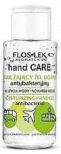 Fragrances, Perfumes, Cosmetics Antibacterial Hand Gel - Floslek Hand Care Moisturizing Hand Gel