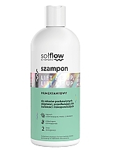 Fragrances, Perfumes, Cosmetics Freshness Prolonging Moisturizing Shampoo for Low-Porous & Flat Hair - So! Flow by VisPlantis Shampoo