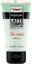 Fragrances, Perfumes, Cosmetics Body Milk - Aquolina Body Milk Latte Corpo The Verde