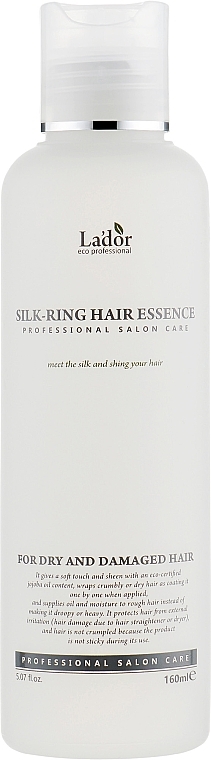 Essence for Damaged Hair - La'dor Eco Silk-Ring Hair Essence — photo N1