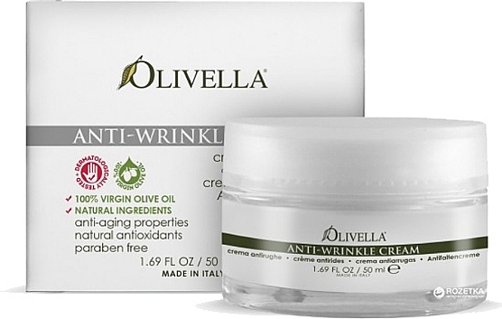 Anti-Wrinkle Face Cream - Olivella Anti-Wrinkle Cream — photo N1