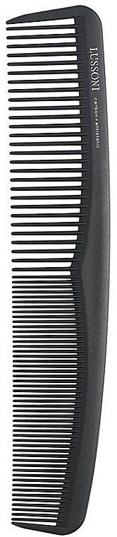 Hair Comb - Lussoni CC 120 Cutting And Detangling Comb — photo N1