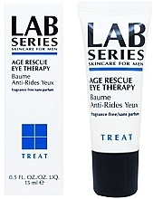 Eye Cream - Lab Series Age Rescue + Eye Therapy — photo N1