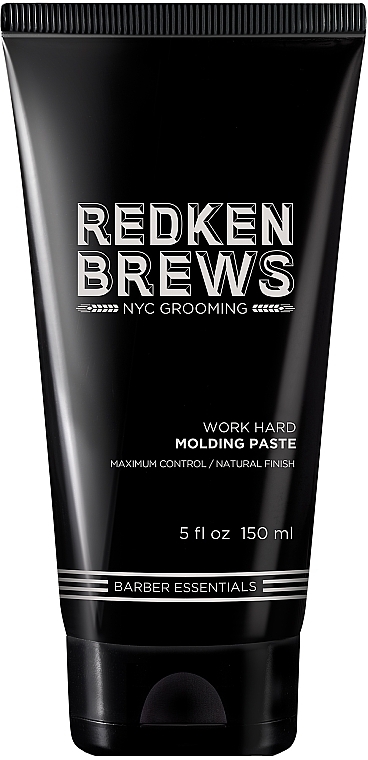 Modeling Hair Paste - Redken Brews Work Hard Molding Paste — photo N2