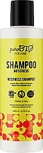 Shampoo - puroBIO Cosmetics For Hair No Stress Shampoo — photo N1