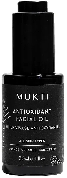 Antioxidant Face Oil - Mukti Organics Antioxidant Facial Oil — photo N1