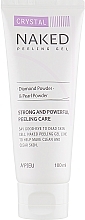 Fragrances, Perfumes, Cosmetics Intensive Peeling Gel with Diamond Powder - A'pieu Naked Peeling Gel Crystal