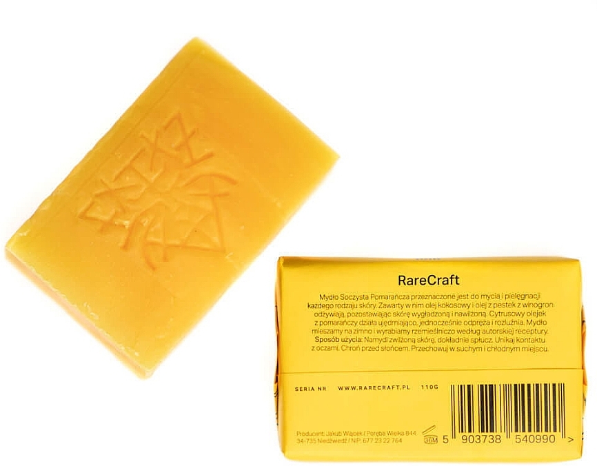 Juicy Orange Soap - RareCraft Soap — photo N5