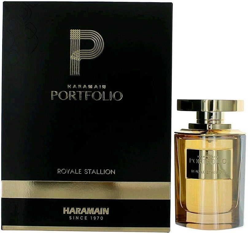 Al Haramain Portfolio Royale Stallion - Eau de Parfum — photo N1