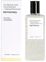 Fragrances, Perfumes, Cosmetics Face Cleansing Gel - Dermocracy 2% Salicylic Acid Cleansing Gel + Make-Up Remover