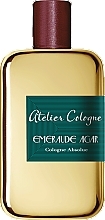 Fragrances, Perfumes, Cosmetics Atelier Cologne Emeraude Agar - Eau de Cologne (tester with cap)