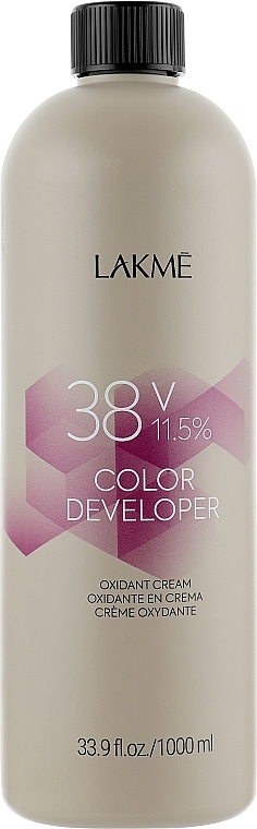 Oxidizing Cream - Lakme Color Developer 38V (11,5%) — photo N3