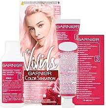 Long-Lasting Cream Color - Garnier Color Sensation Vivids — photo N2