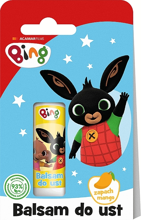 Mango Lip Balm - Buzzy Bing Lip Balm Mango — photo N2