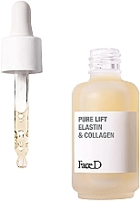 Fragrances, Perfumes, Cosmetics Restructuring Anti-Aging Serum - FaceD Pure Lift Elastin & Collagen