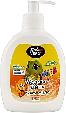 Fragrances, Perfumes, Cosmetics Kids Cream Soap "Honey Melon" - Dolce Vero