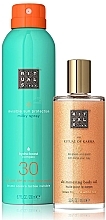 Beauty Set - Rituals Summer Duo Set (b/oil/100 ml + spray/200 ml) — photo N2