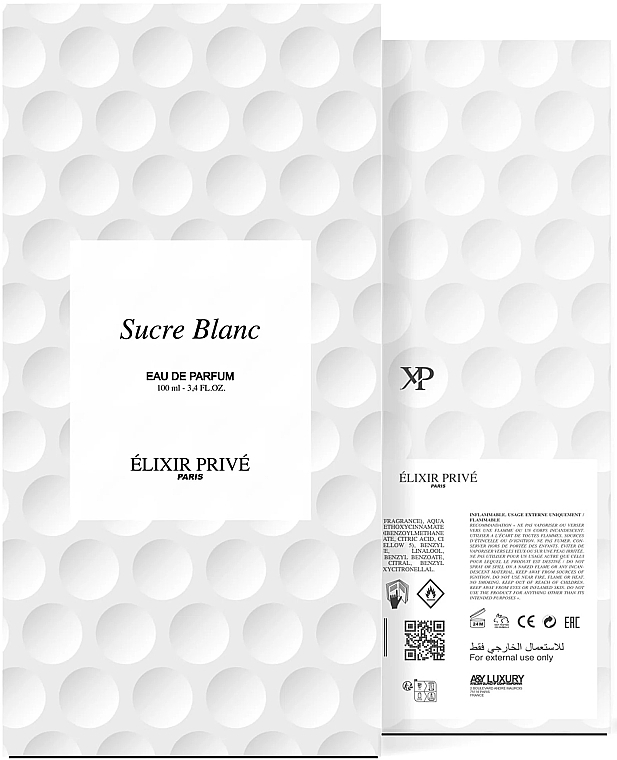 Elixir Prive Sucre Blanc - Eau de Parfum — photo N5